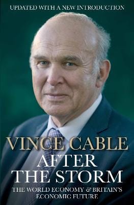 Vince Cable: After the Storm [2016] paperback