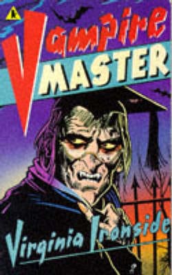 Virginia Ironside: Vampire Master [1989] paperback