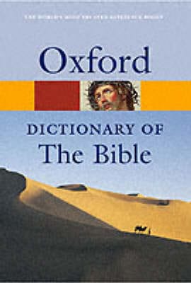 W.R.F. Browning: A Dictionary of the Bible [2005] paperback