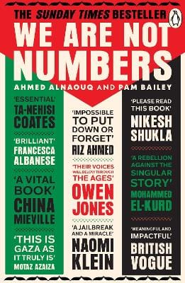 Bailey Pam: We Are Not Numbers [2026] paperback