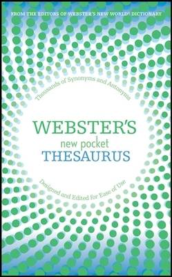 websters new pocket thesaurus