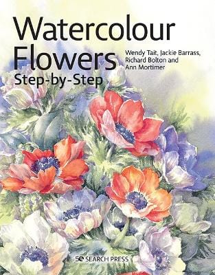 Wendy Tait: Watercolour Flowers Step-by-step [2020]