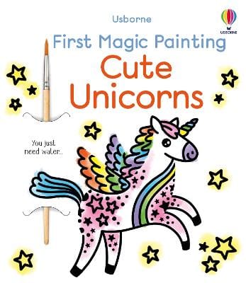 Wheatley Abigail: First Magic Painting Cute Unicorns [2026]