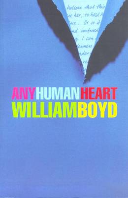 William Boyd: Any Human Heart [2002] trade paperback