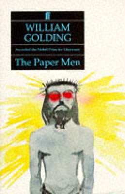 William Golding: Paper Men [1985] paperback