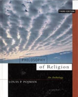 William (University of Wisco Wainwright: Philosophy of Religion [1998] paperback