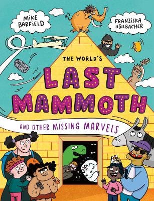 Mike Barfield: The World's Last Mammoth and Other Missing Marvels [2026]